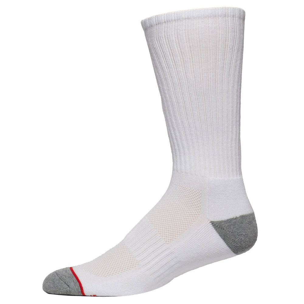 
                  
                    Pocket Socks® Crew White, Medium
                  
                