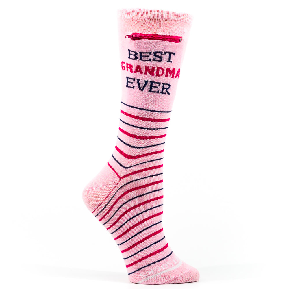 
                  
                    Pocket Socks® Best Grandma, Womens
                  
                