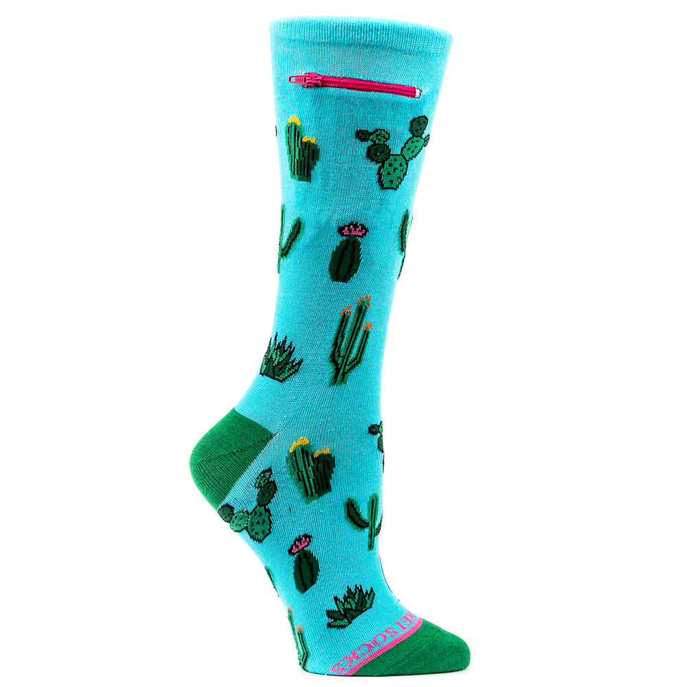 
                  
                    Pocket Socks® Cactus, Womens
                  
                