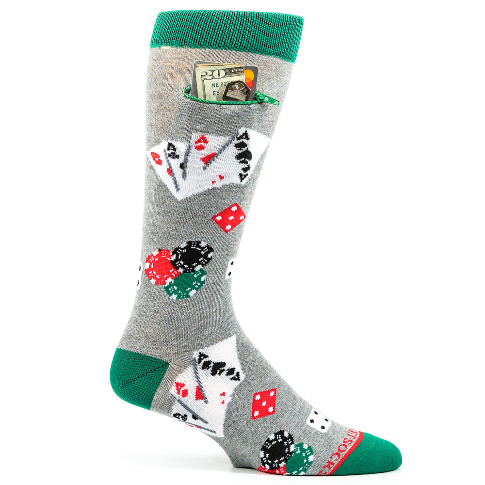 Pocket Socks® Poker, Mens