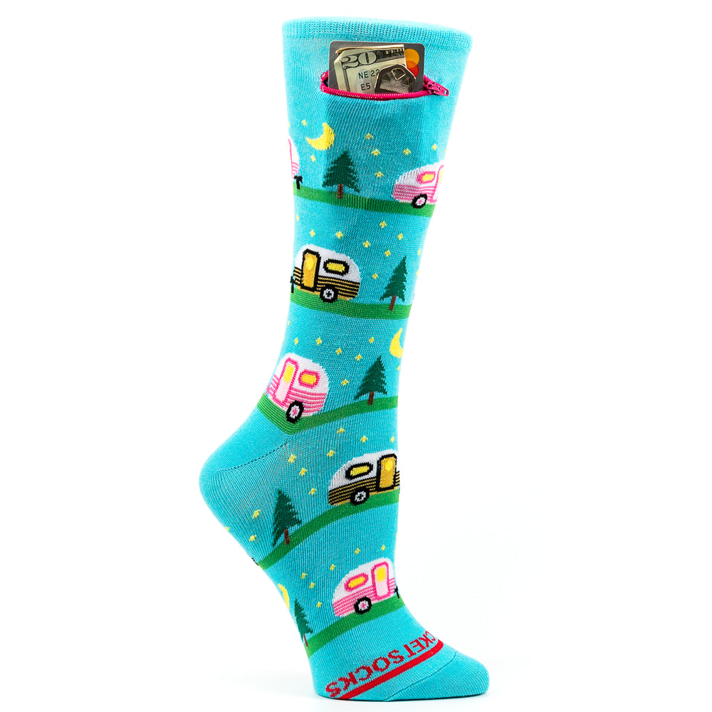 Pocket Socks® Campers, Womens