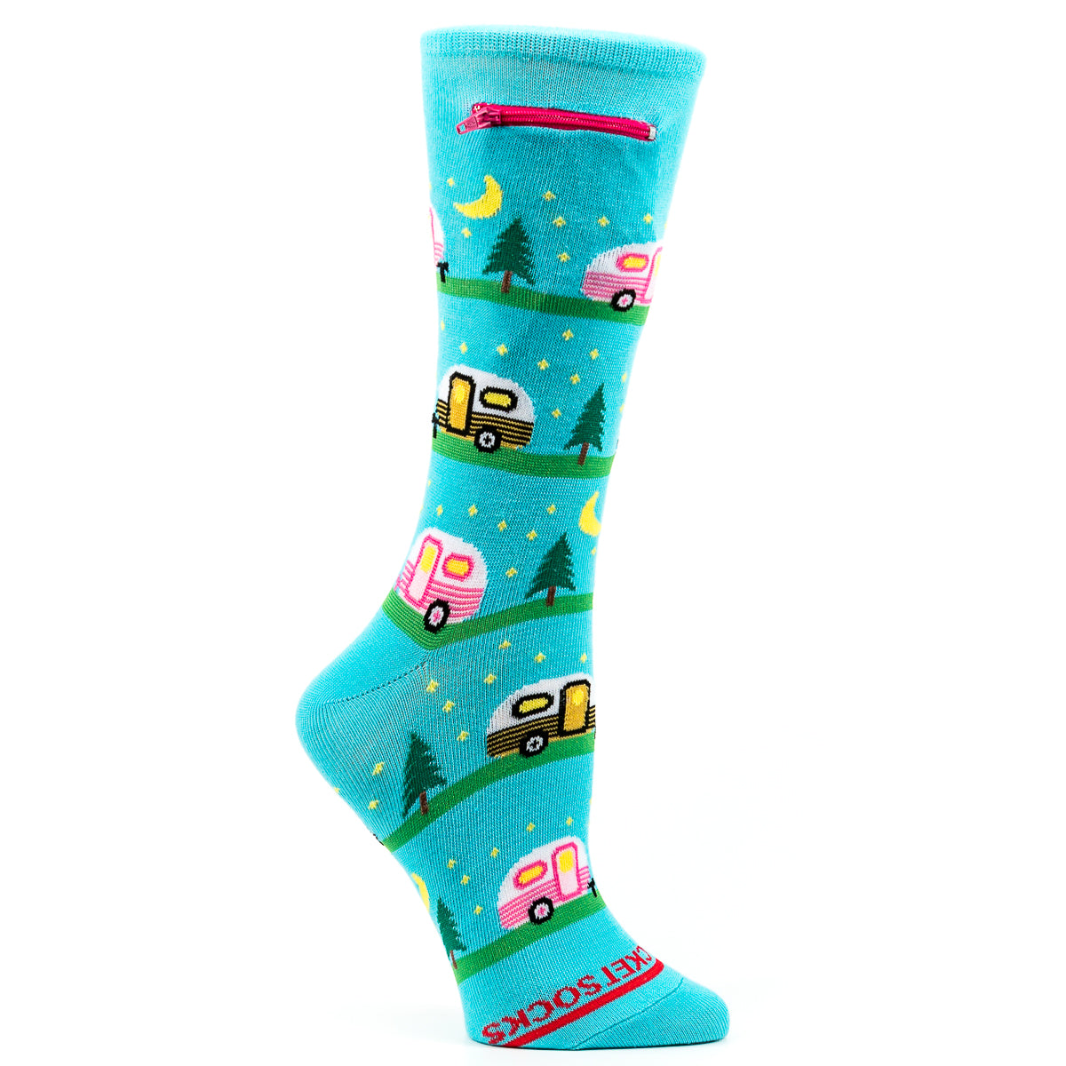 
                  
                    Pocket Socks® Campers, Womens
                  
                