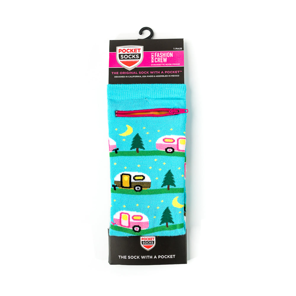 
                  
                    Pocket Socks® Campers, Womens
                  
                