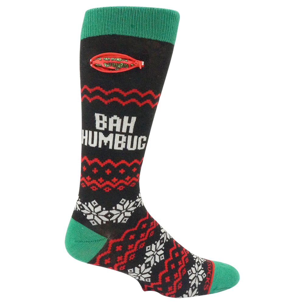 
                  
                    Pocket Socks®, Bah Humbug
                  
                