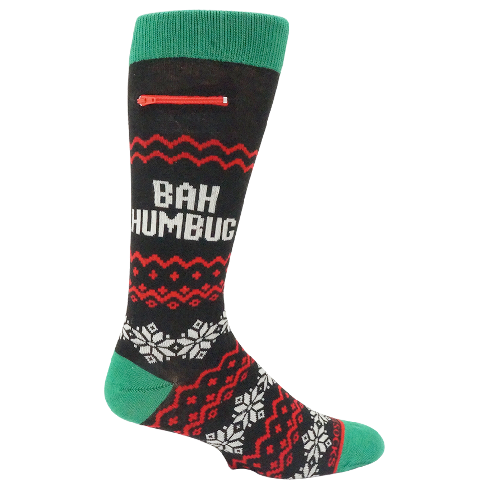 
                  
                    Pocket Socks®, Bah Humbug
                  
                