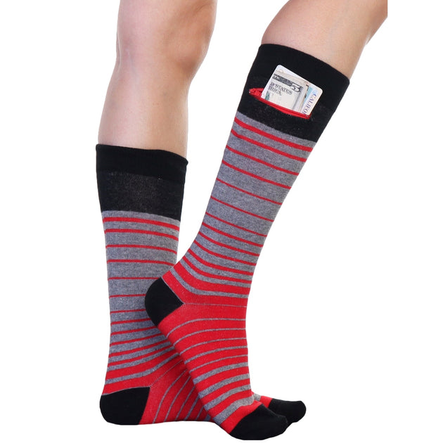 2 Pack Bundle Black & Black Grey (Large)