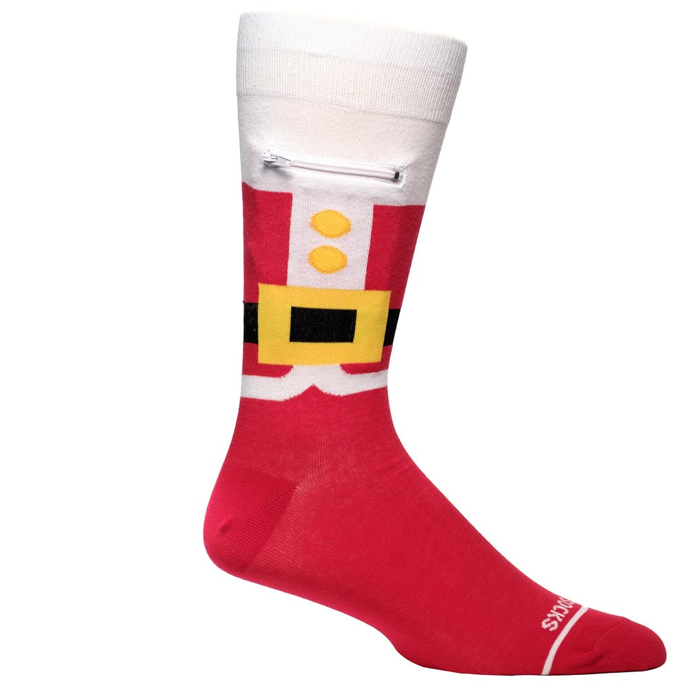 
                  
                    Pocket Socks®, Santa Suit (One Size Fits Most)
                  
                