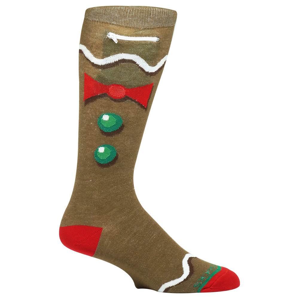 
                  
                    Pocket Socks®, Gingerbread (One Size Fits Most)
                  
                