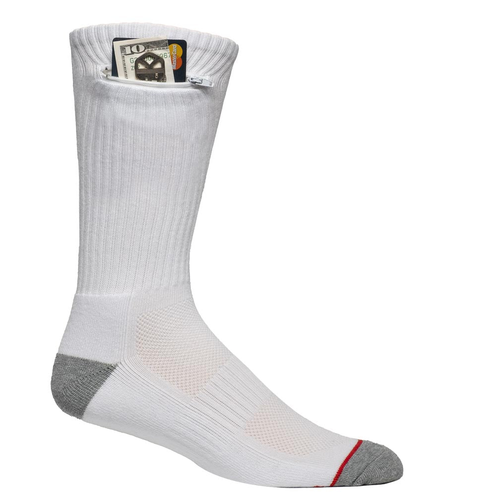 
                  
                    White Crew One Size Fits All - 5 Pack
                  
                