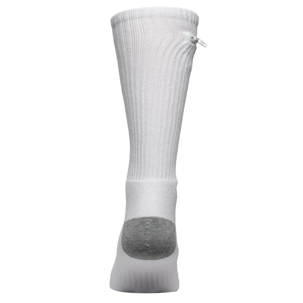 
                  
                    White Crew One Size Fits All - 5 Pack
                  
                