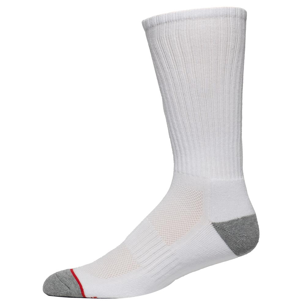 
                  
                    White Crew One Size Fits All - 5 Pack
                  
                