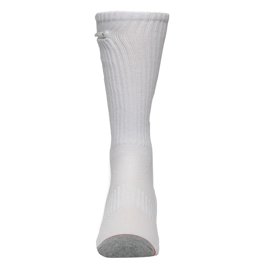 
                  
                    White Crew One Size Fits All - 5 Pack
                  
                