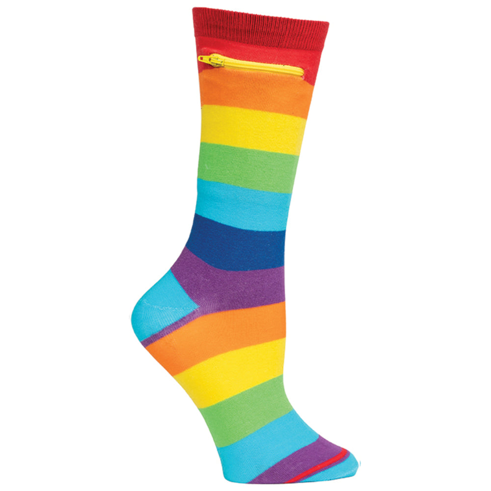 
                  
                    Pocket Socks®, Rainbow, Womens
                  
                