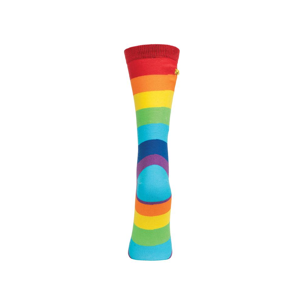 Pocket Socks®, Rainbow, Womens