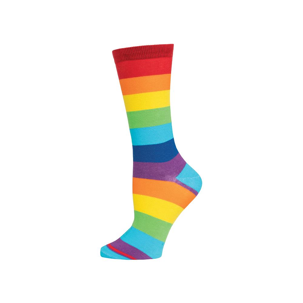 
                  
                    Pocket Socks®, Rainbow, Womens
                  
                