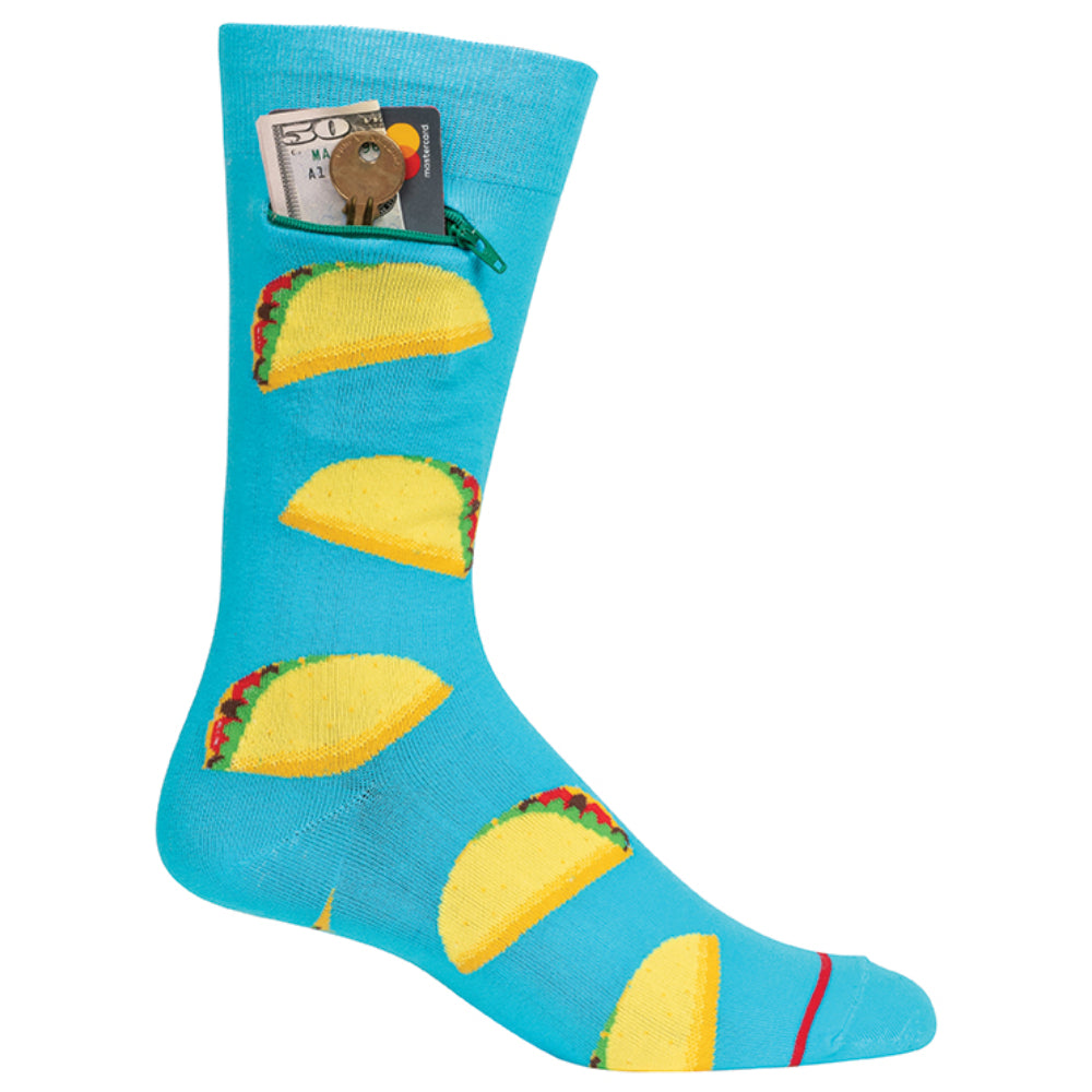 
                  
                    Pocket Socks®, Taco, Mens Deluxe
                  
                