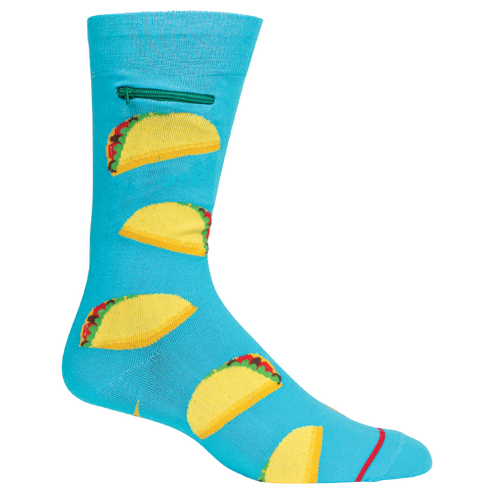 
                  
                    Pocket Socks®, Taco, Mens Deluxe
                  
                