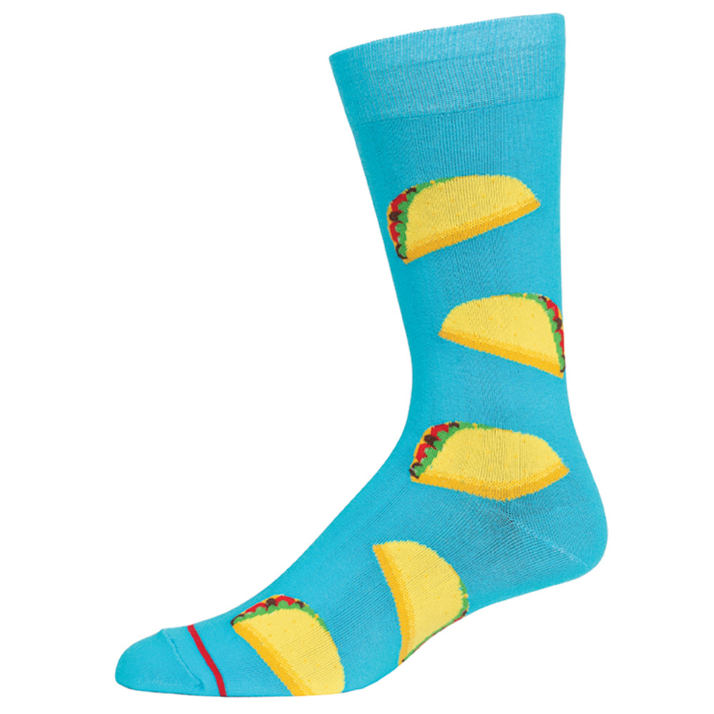 Pocket Socks®, Taco, Mens Deluxe