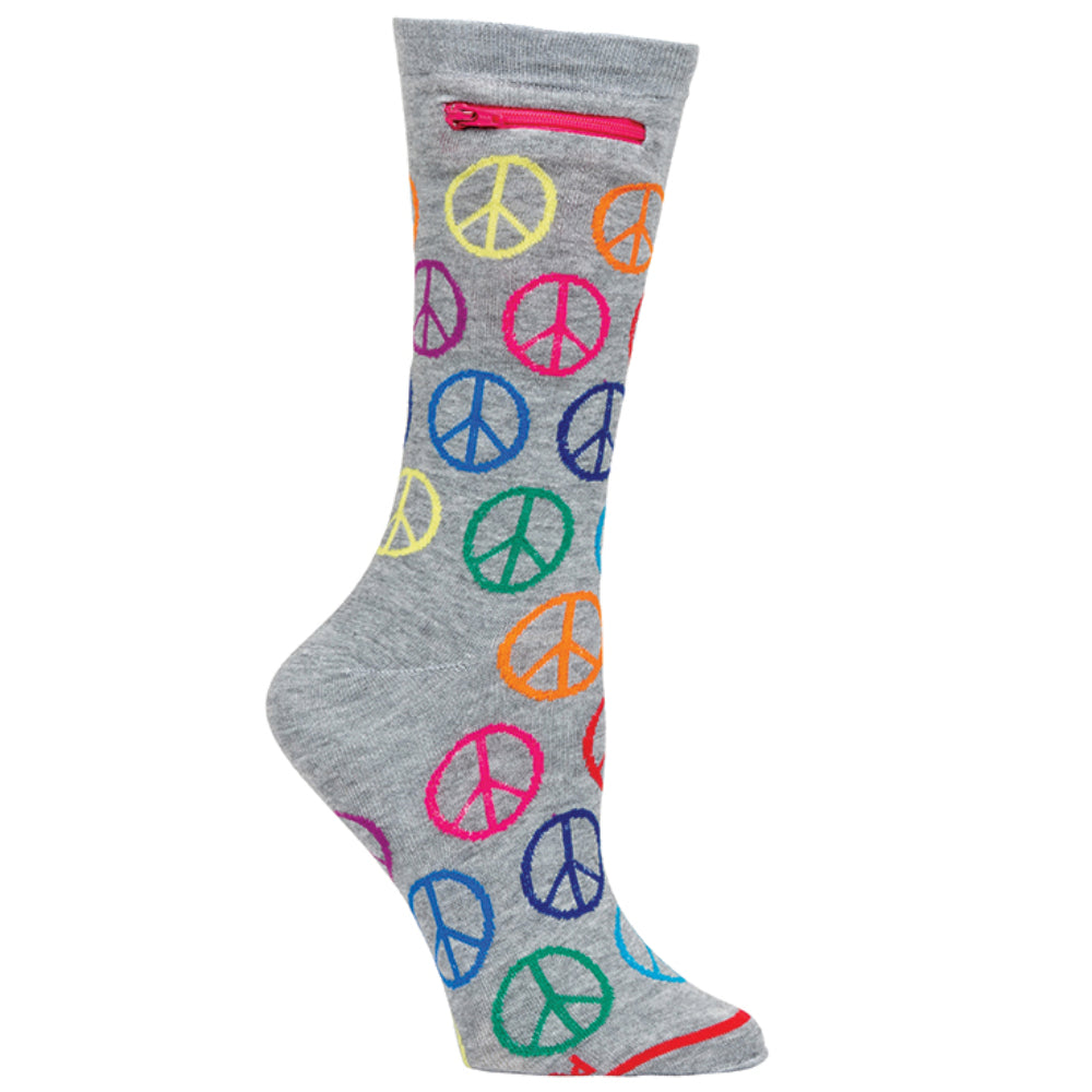 
                  
                    Pocket Socks® Peace & Love, Womens - Deluxe
                  
                