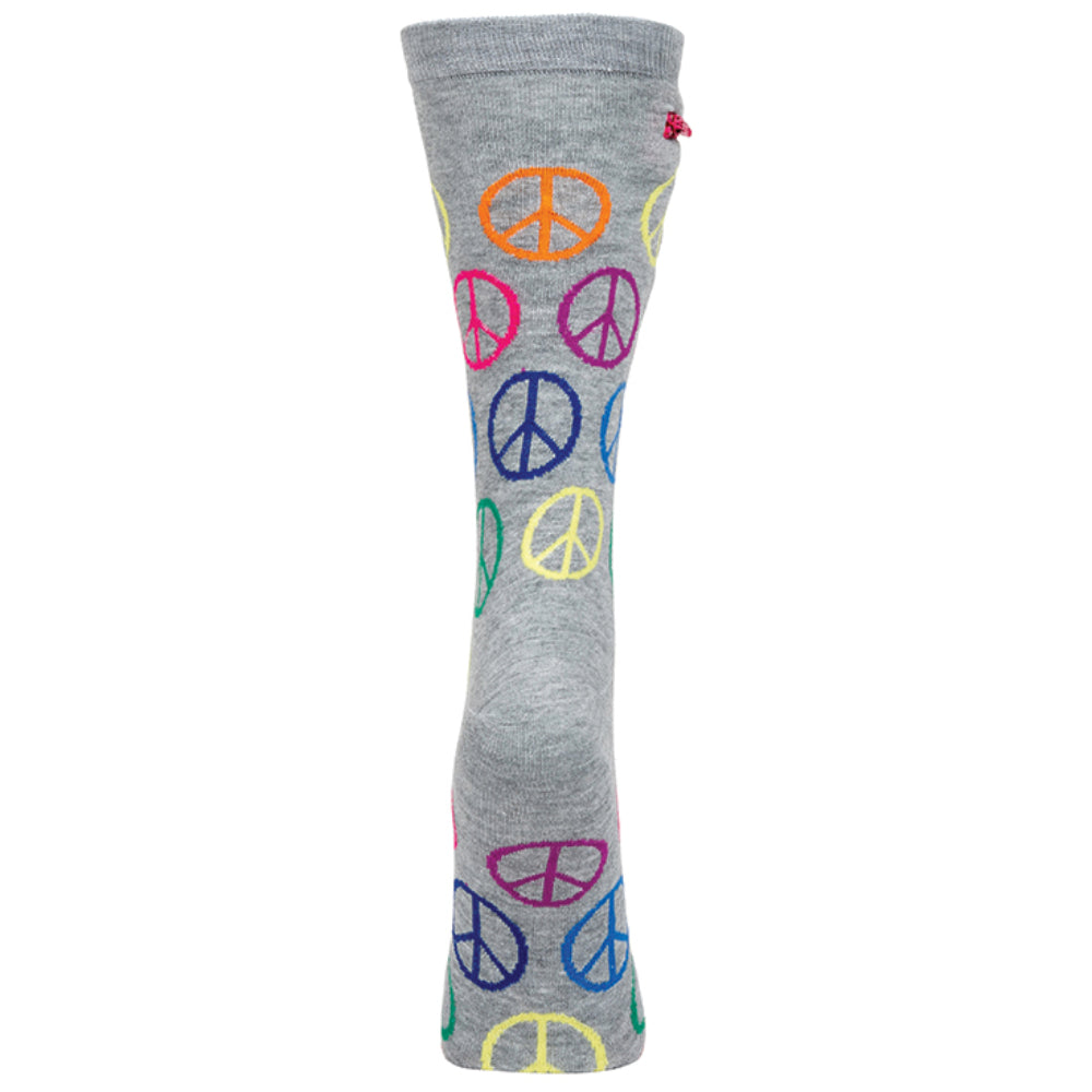 Pocket Socks® Peace & Love, Womens - Deluxe