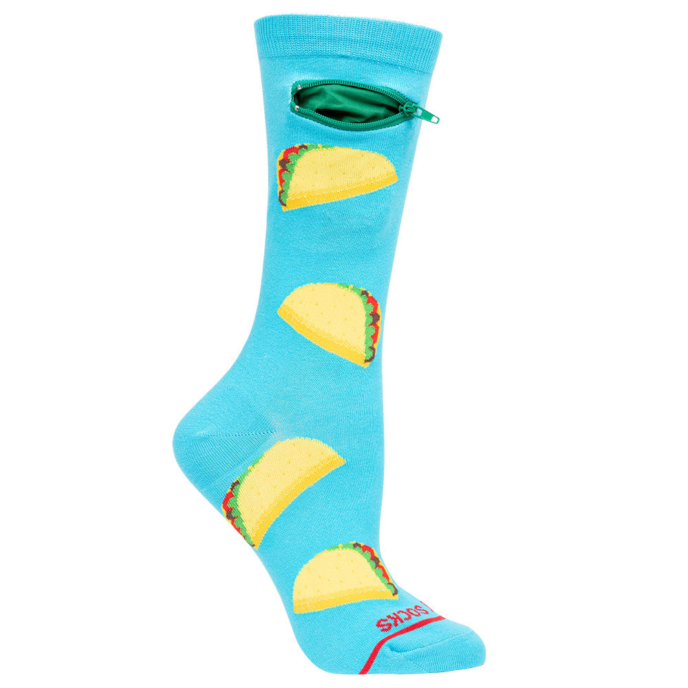 
                  
                    Pocket Socks®, Taco Time, Womens Deluxe
                  
                