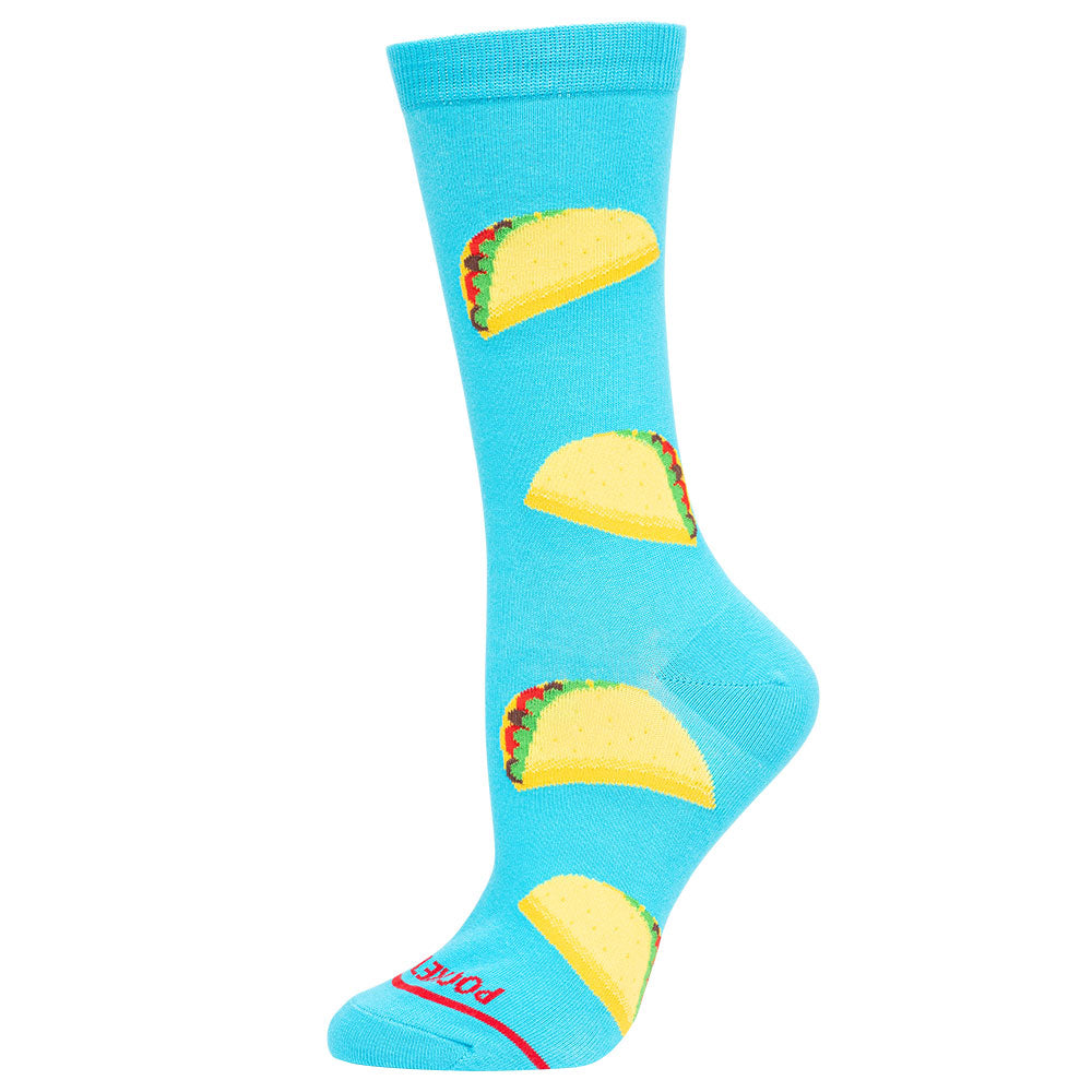 
                  
                    Pocket Socks®, Taco Time, Womens Deluxe
                  
                
