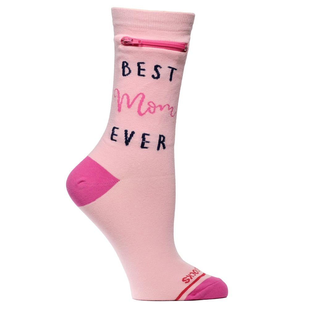 Pocket Socks®, Best Mom Ever, Womens