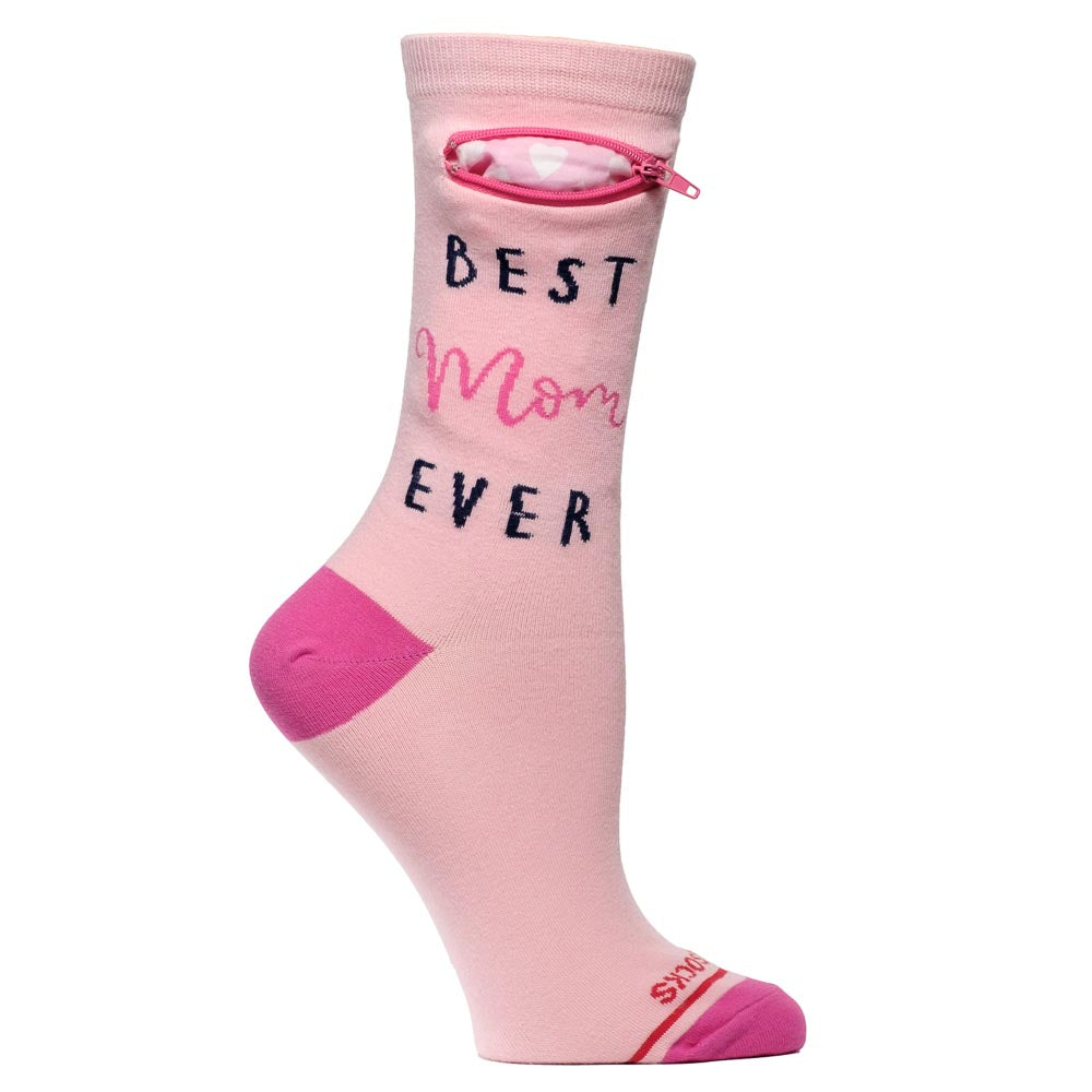 Pocket Socks®, Best Mom Ever, Womens