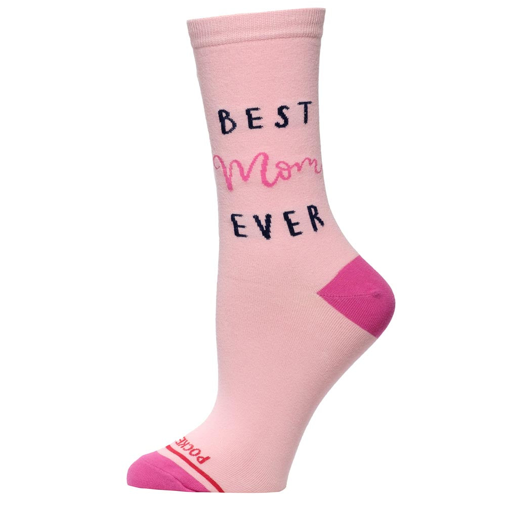 Pocket Socks®, Best Mom Ever, Womens
