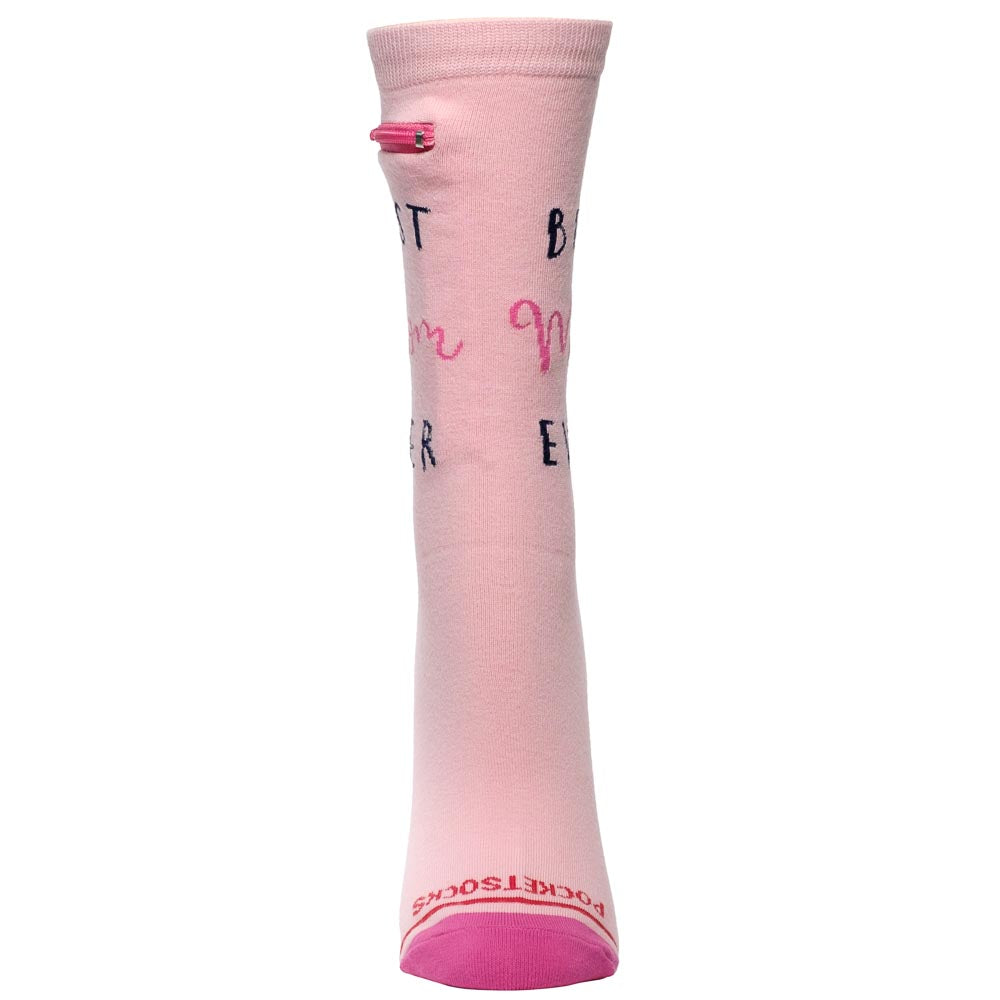 Pocket Socks®, Best Mom Ever, Womens