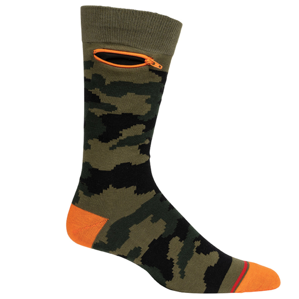 
                  
                    Pocket Socks®, Camo, Mens Deluxe
                  
                