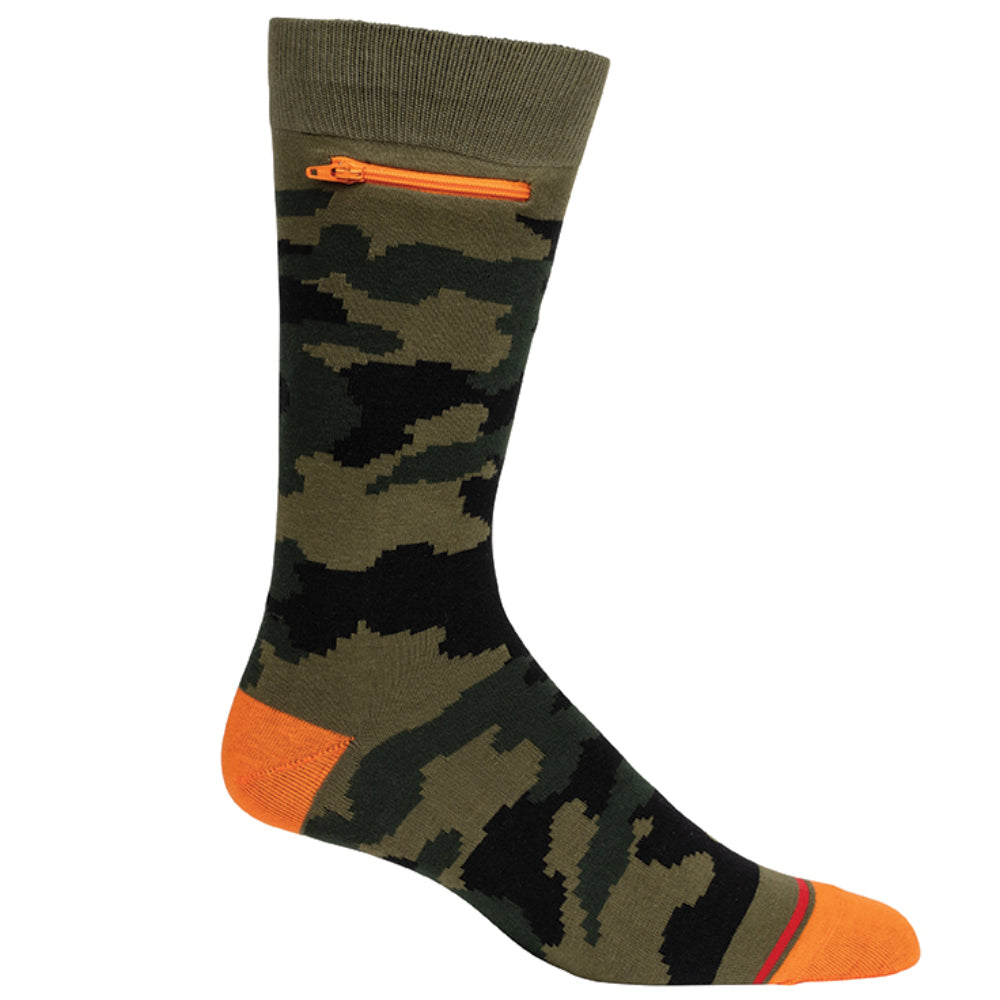 
                  
                    Pocket Socks®, Camo, Mens Deluxe
                  
                