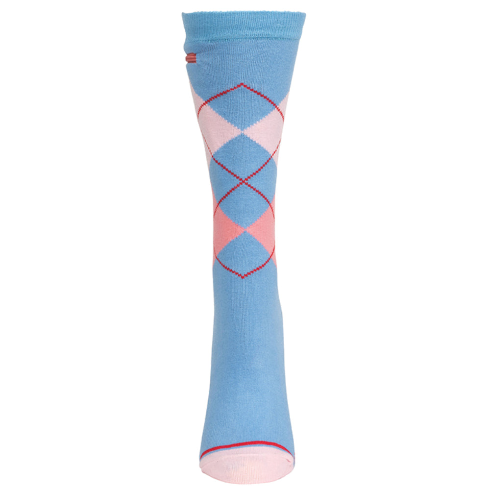 Pocket Socks®, Periwinkle Argyle, Womens