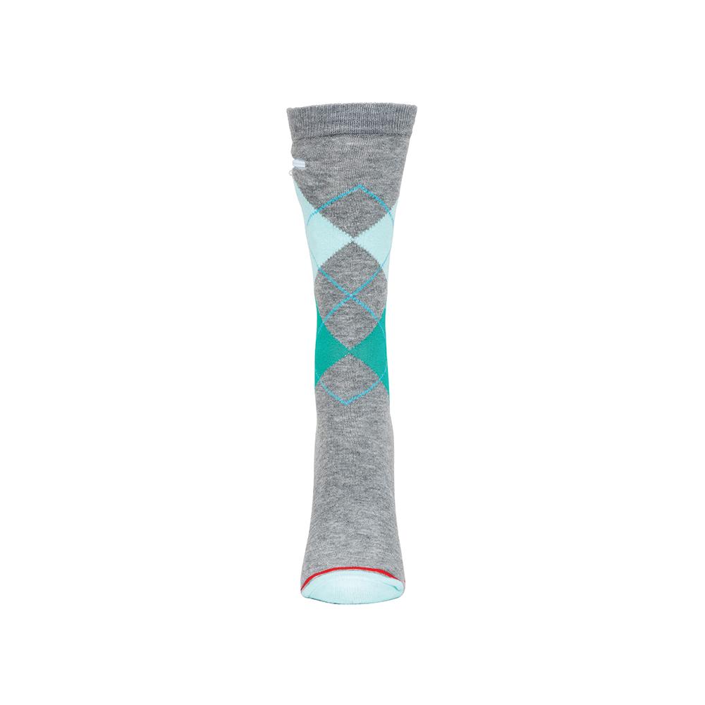 
                  
                    Pocket Socks®, Grey Argyle, Womens
                  
                