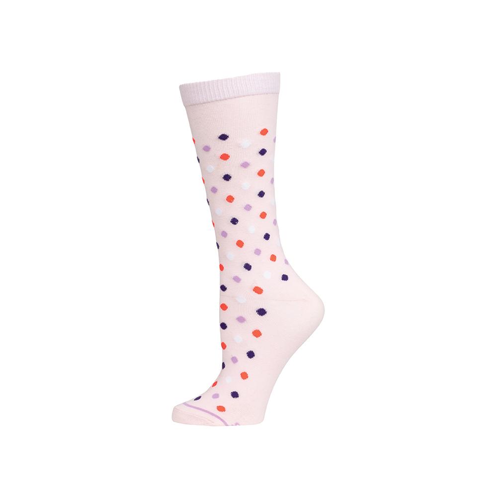 Pocket Socks®, Multi Dot Blush, Womens