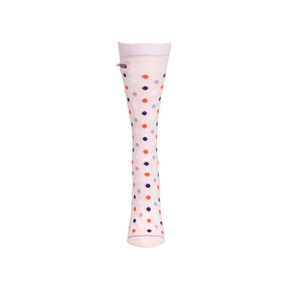 Pocket Socks®, Multi Dot Blush, Womens
