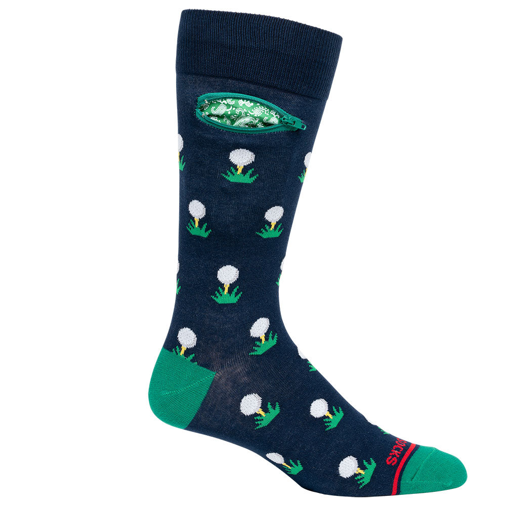 Pocket Socks®, Golf, Mens
