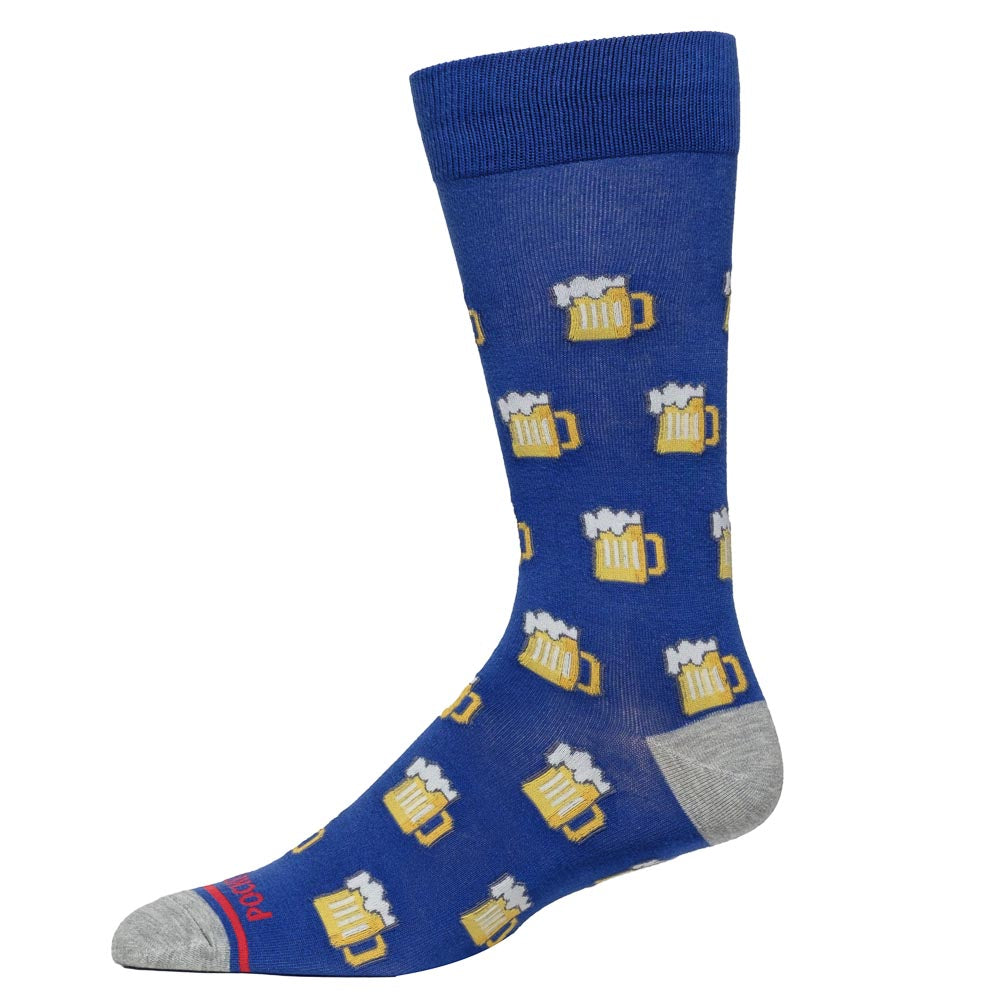 Pocket Socks®, Beer Me, Mens