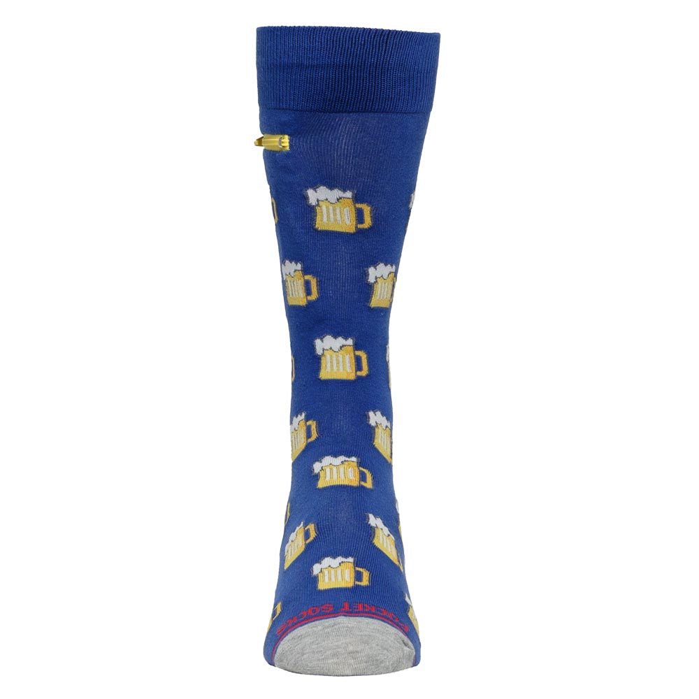 Pocket Socks®, Beer Me, Mens