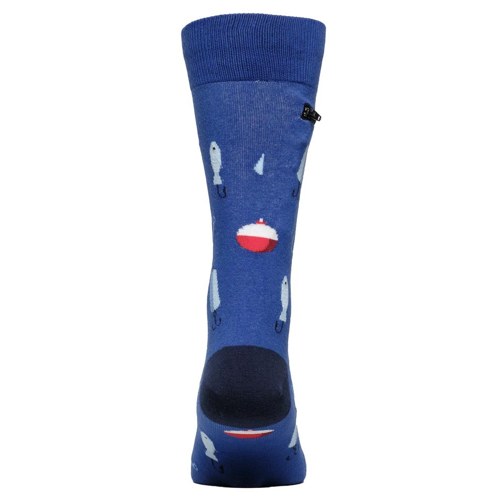 
                  
                    Pocket Socks®, Hooked on Fishing, Mens Deluxe
                  
                