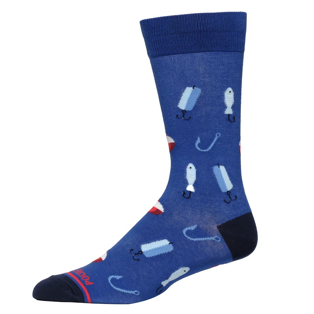 
                  
                    Pocket Socks®, Hooked on Fishing, Mens Deluxe
                  
                