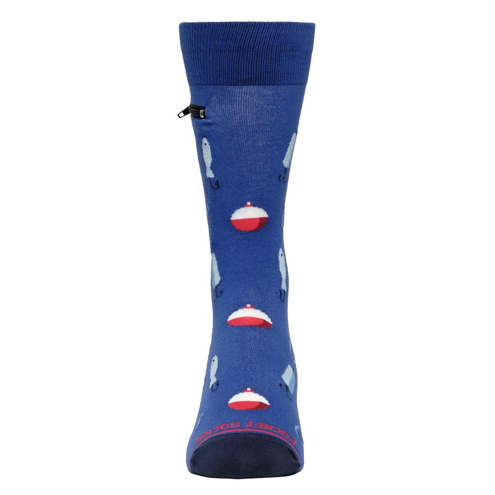 
                  
                    Pocket Socks®, Hooked on Fishing, Mens Deluxe
                  
                