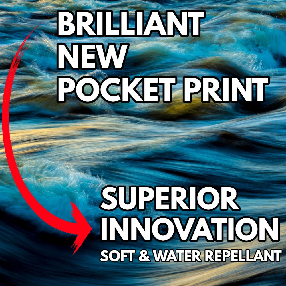 Pocket Socks®, Hooked on Fishing, Mens Deluxe