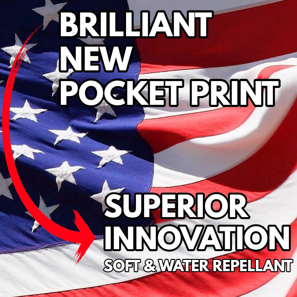 
                  
                    Pocket Socks®, USA Flags, Mens Deluxe
                  
                