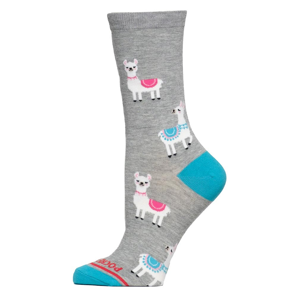 Pocket Socks®, Llama, Womens