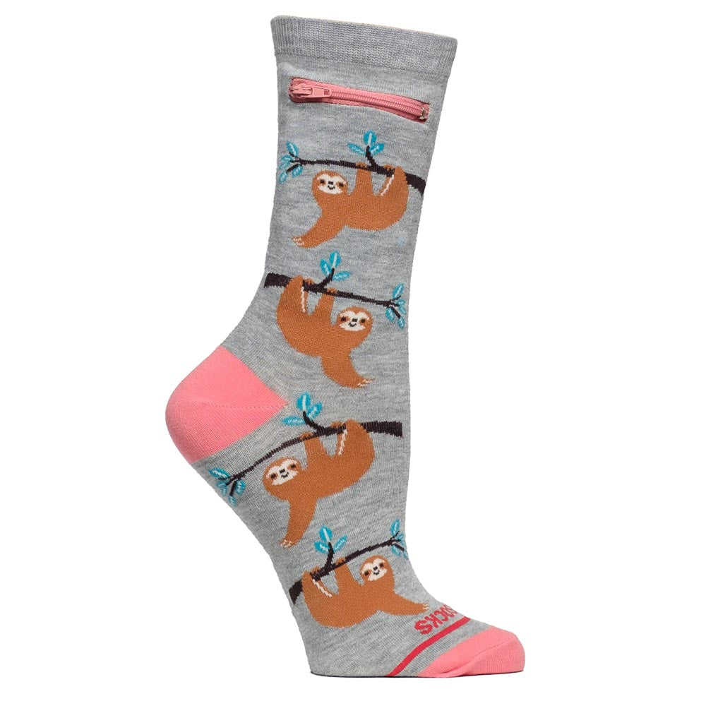 Pocket Socks®, Sloth, Womens
