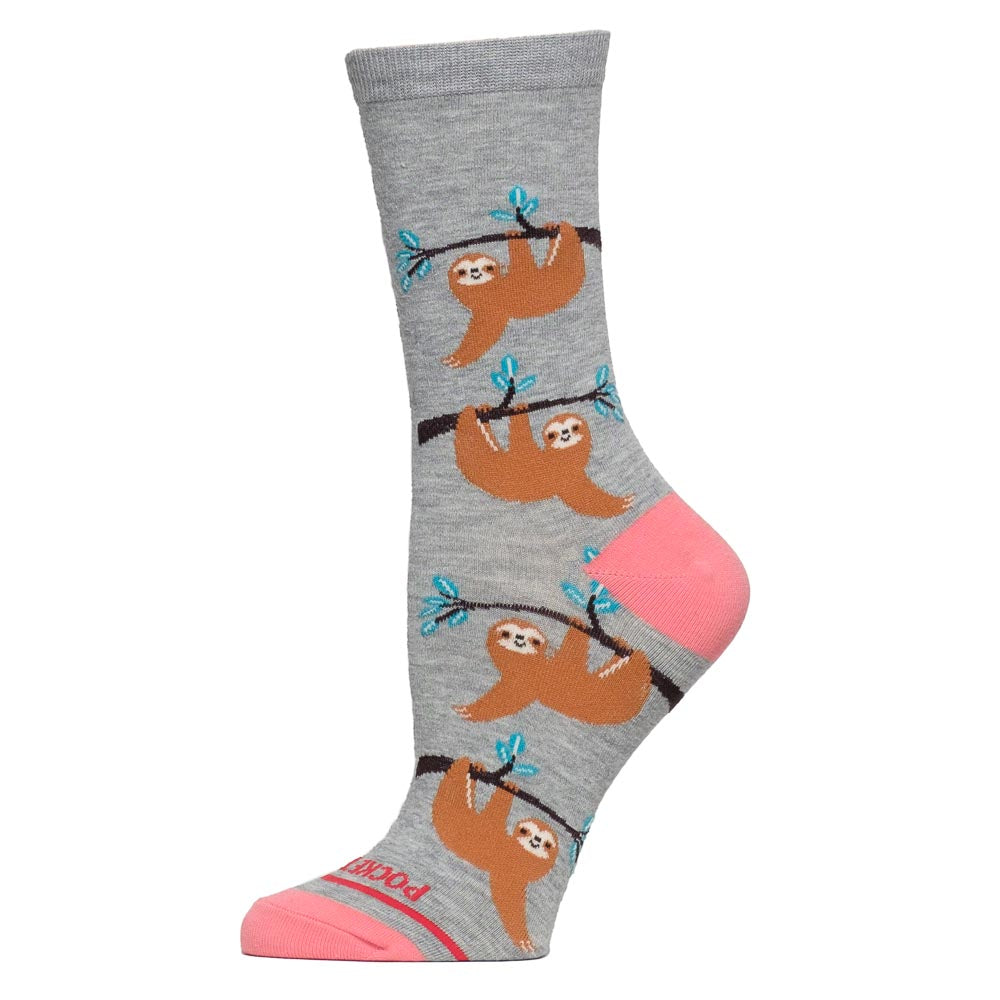 Pocket Socks®, Sloth, Womens