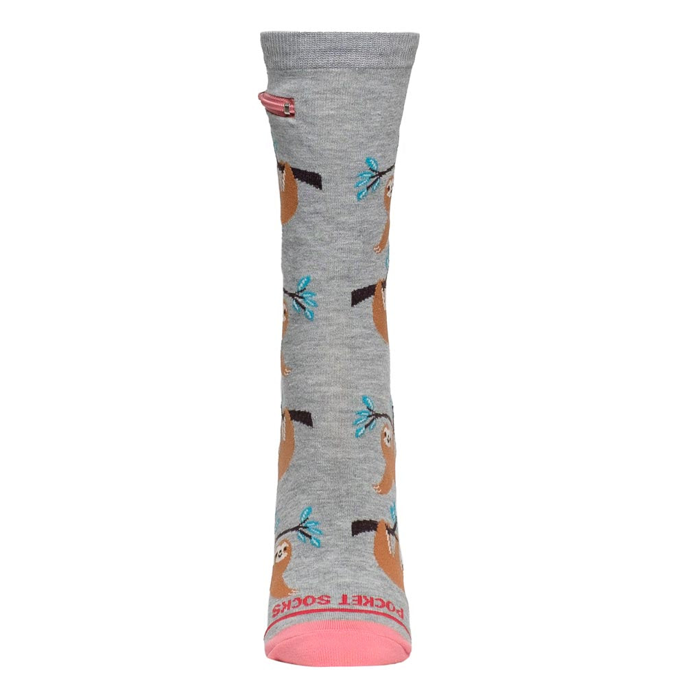 
                  
                    Pocket Socks®, Sloth, Womens
                  
                