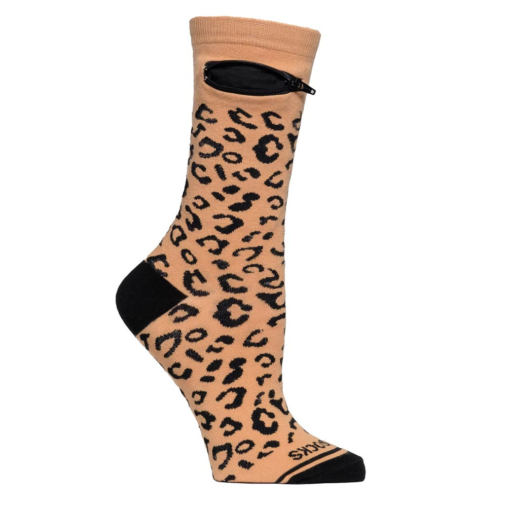 Pocket Socks®, Cheetah, Womens