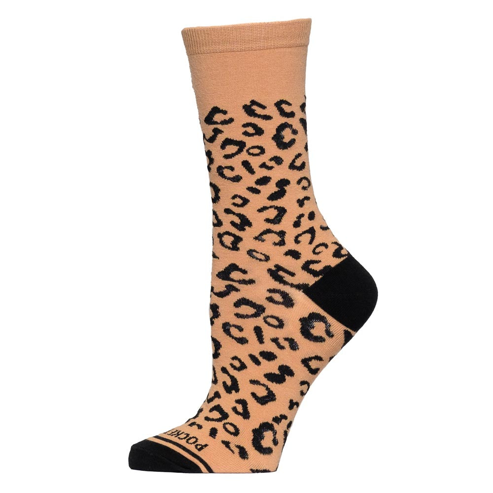 Pocket Socks®, Cheetah, Womens